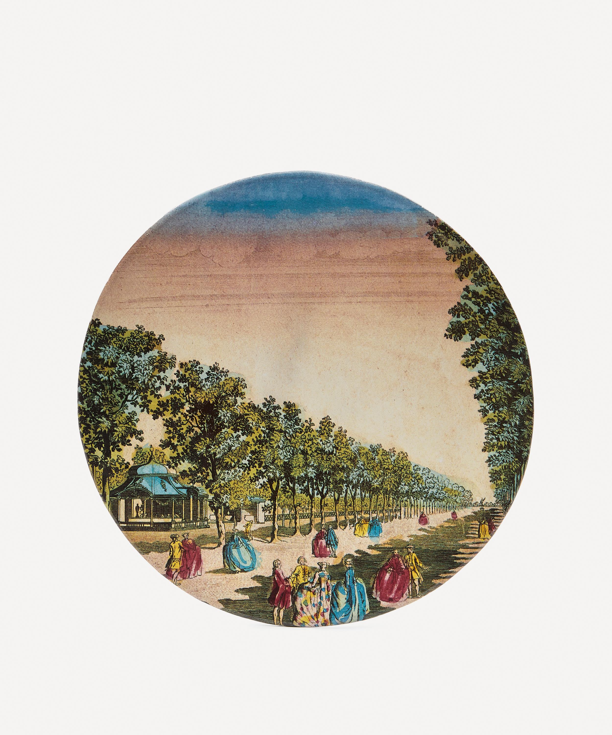 Astier de Villatte - Vauxhall Gardens Dinner Plate image number 0