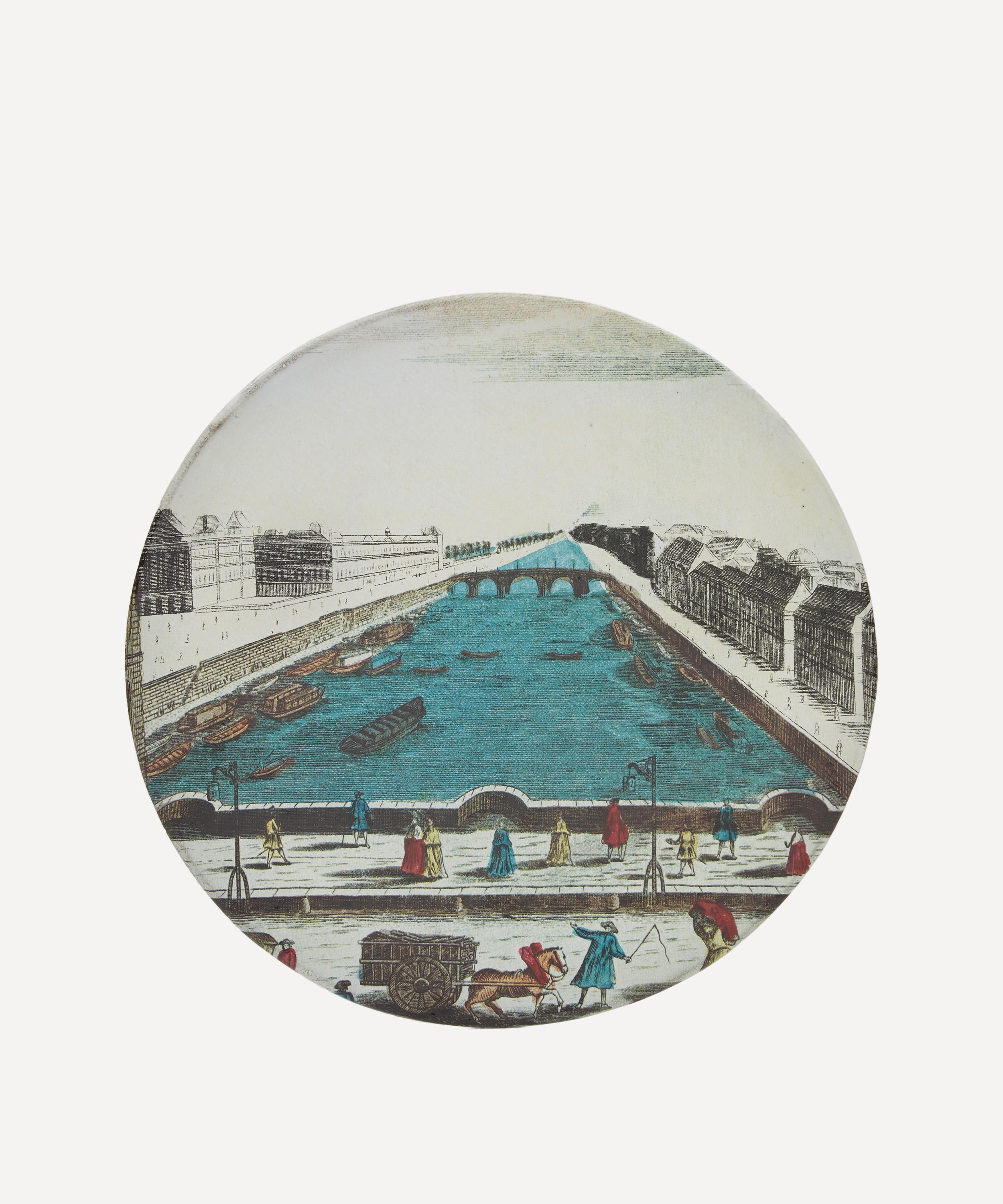 Astier de Villatte - Pont Neuf Dinner Plate image number 0