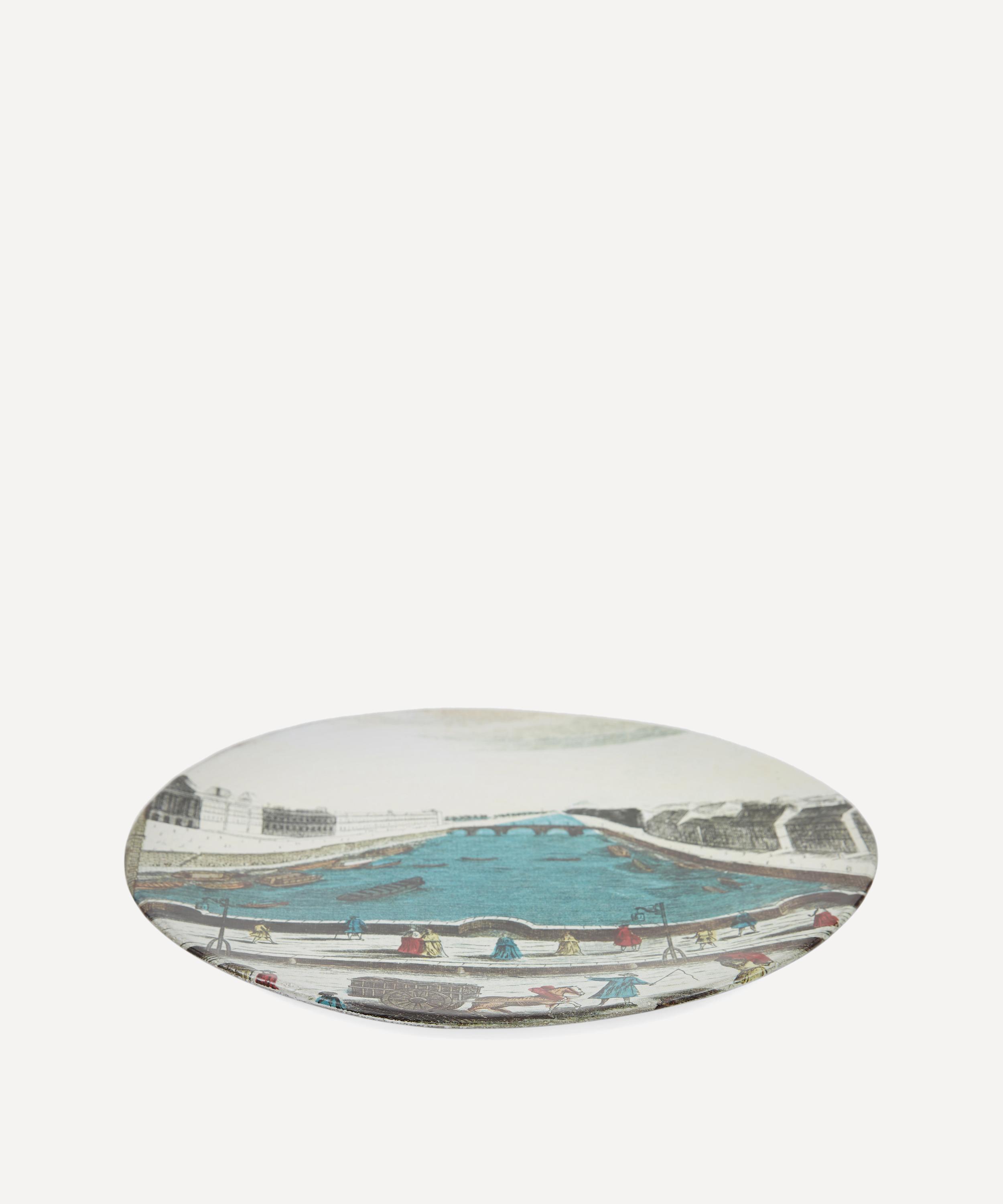 Astier de Villatte - Pont Neuf Dinner Plate image number 1