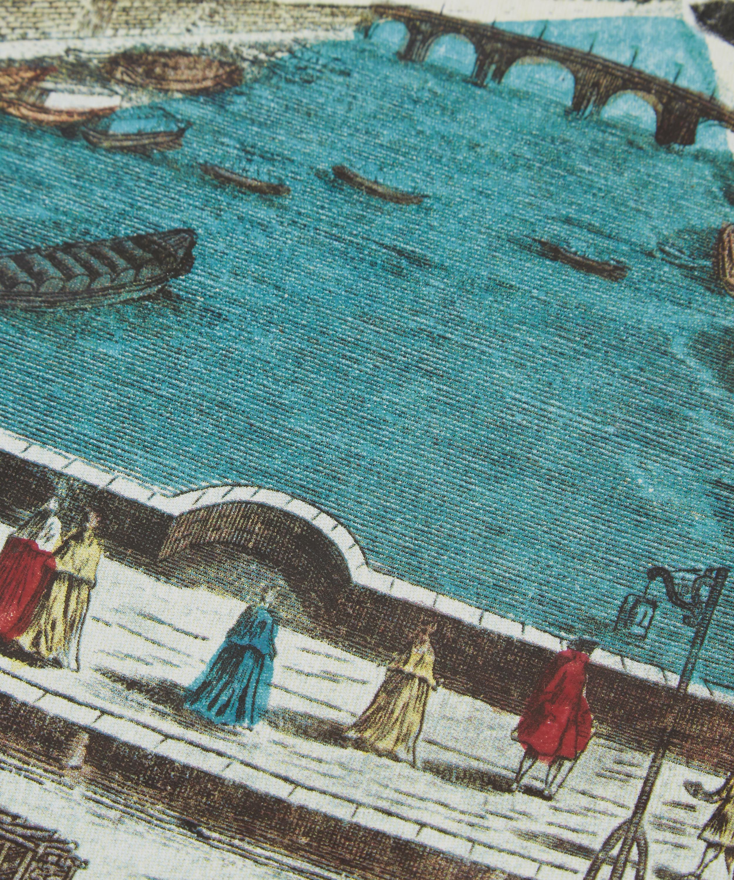 Astier de Villatte - Pont Neuf Dinner Plate image number 3