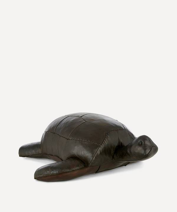 Omersa - Medium Leather Galápagos Turtle image number 0