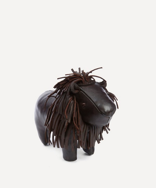 Omersa - Miniature Leather Lion image number null