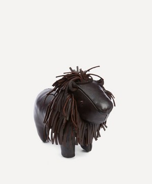 Omersa - Miniature Leather Lion image number 0