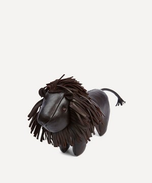 Omersa - Miniature Leather Lion image number 1