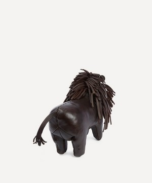 Omersa - Miniature Leather Lion image number 2