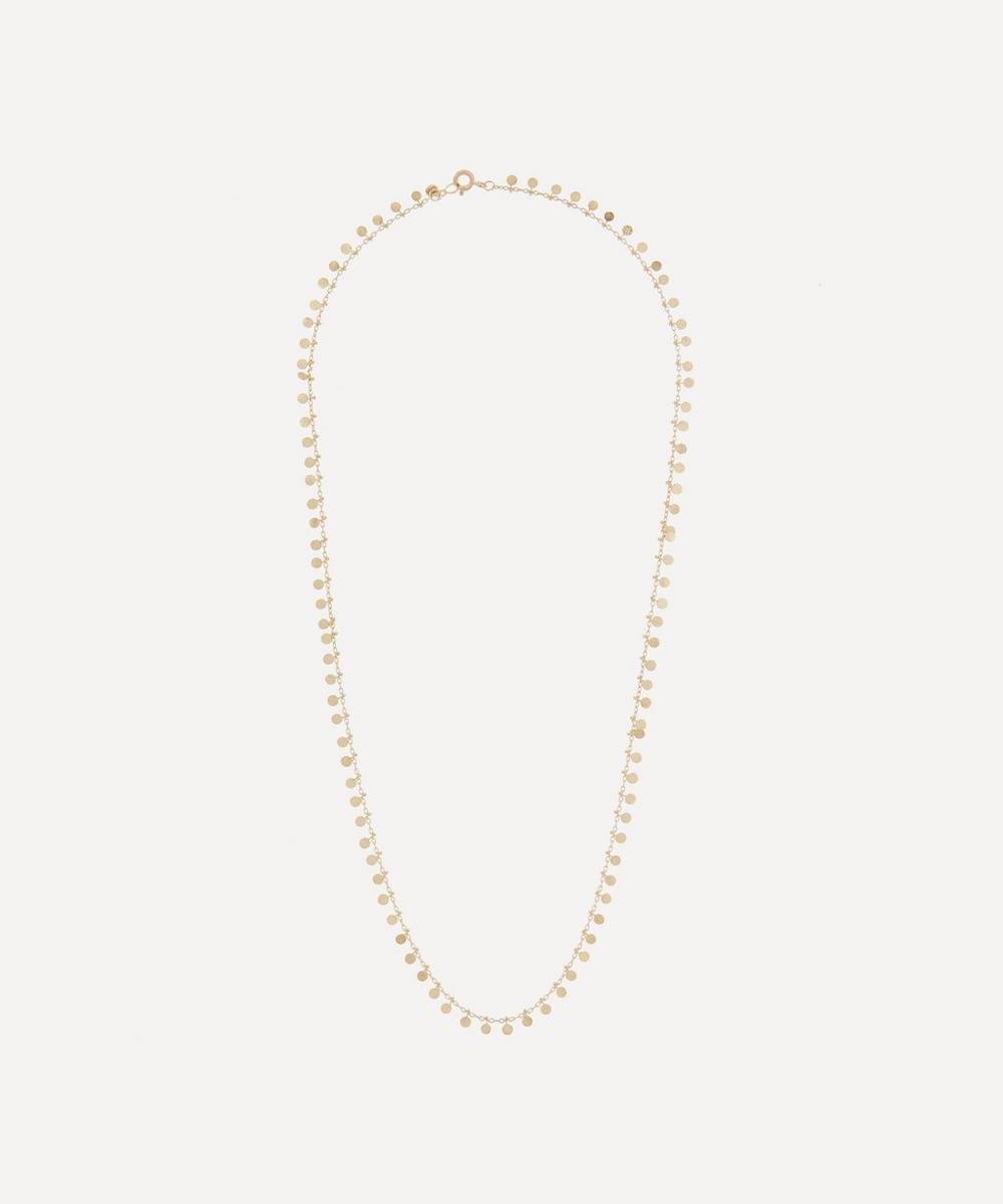 Sia Taylor - Gold Even Dots Necklace