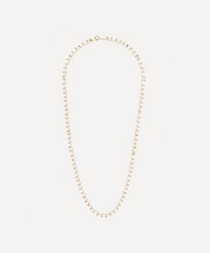 Sia Taylor - Gold Even Dots Necklace image number 0