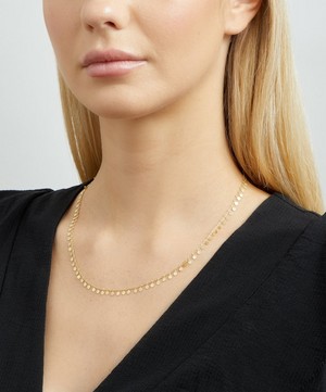 Sia Taylor - Gold Even Dots Necklace image number 1