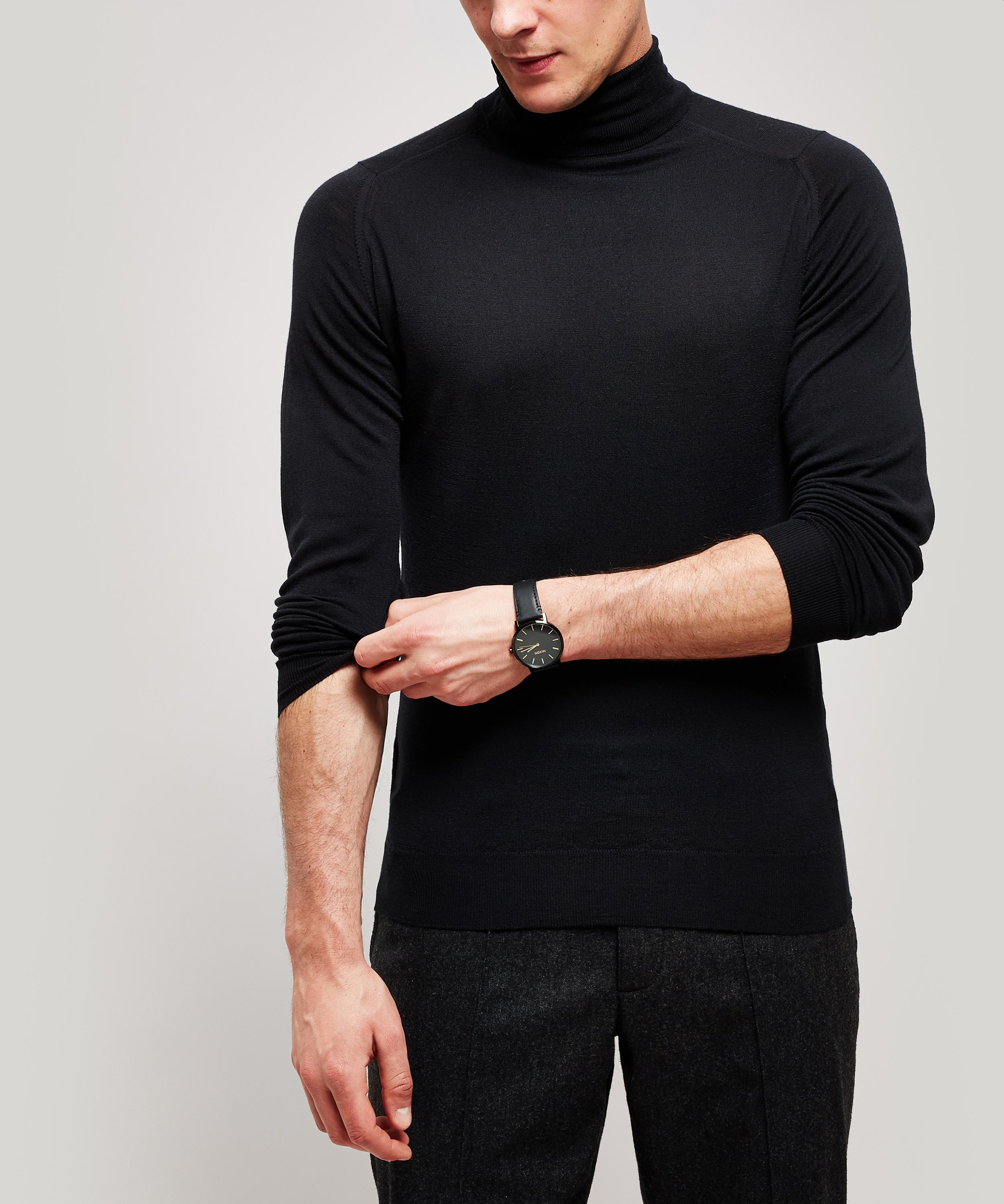 John Smedley - Cherwell Merino Wool Roll-Neck Jumper image number 1