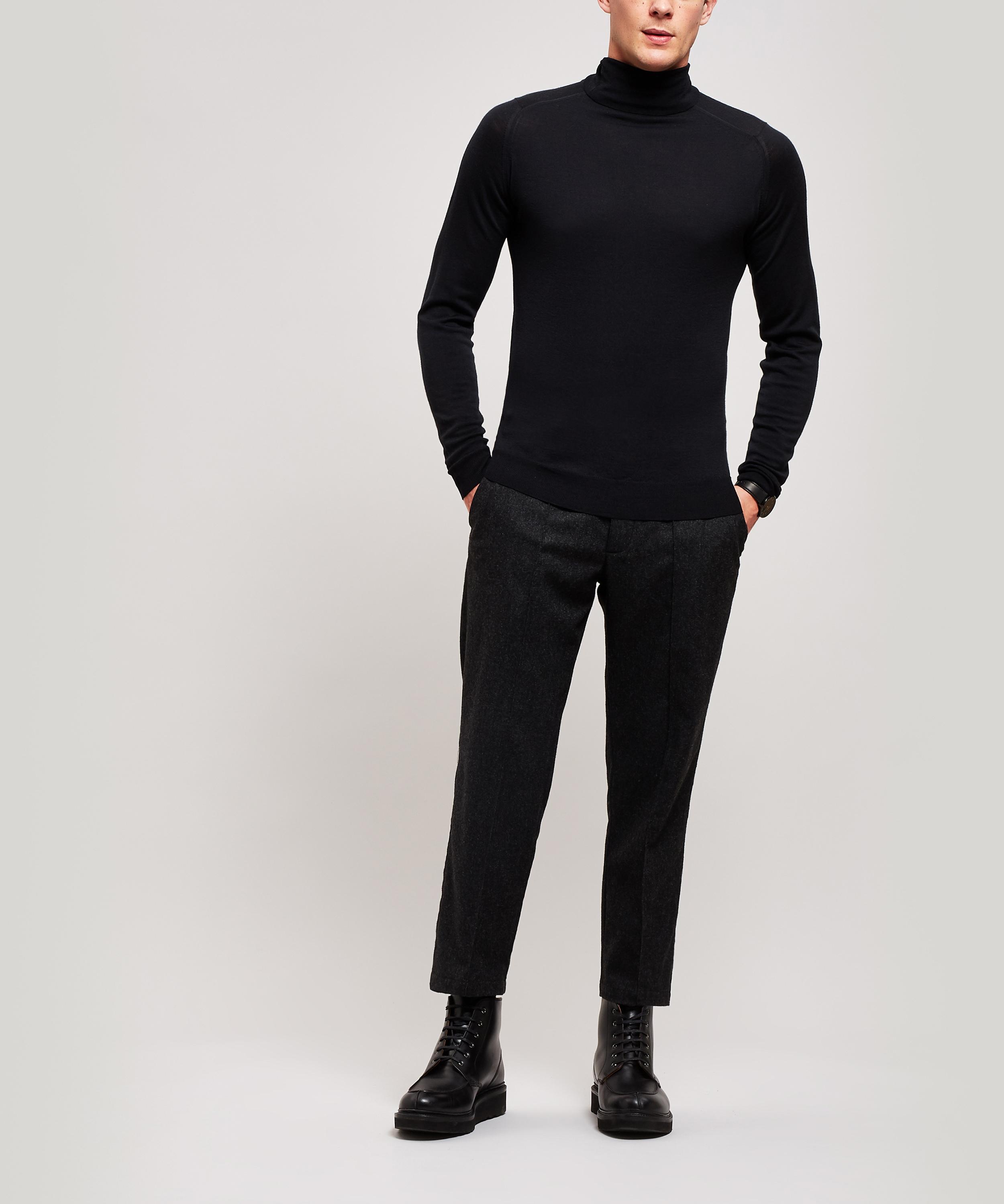 John Smedley - Cherwell Merino Wool Roll-Neck Jumper image number 2