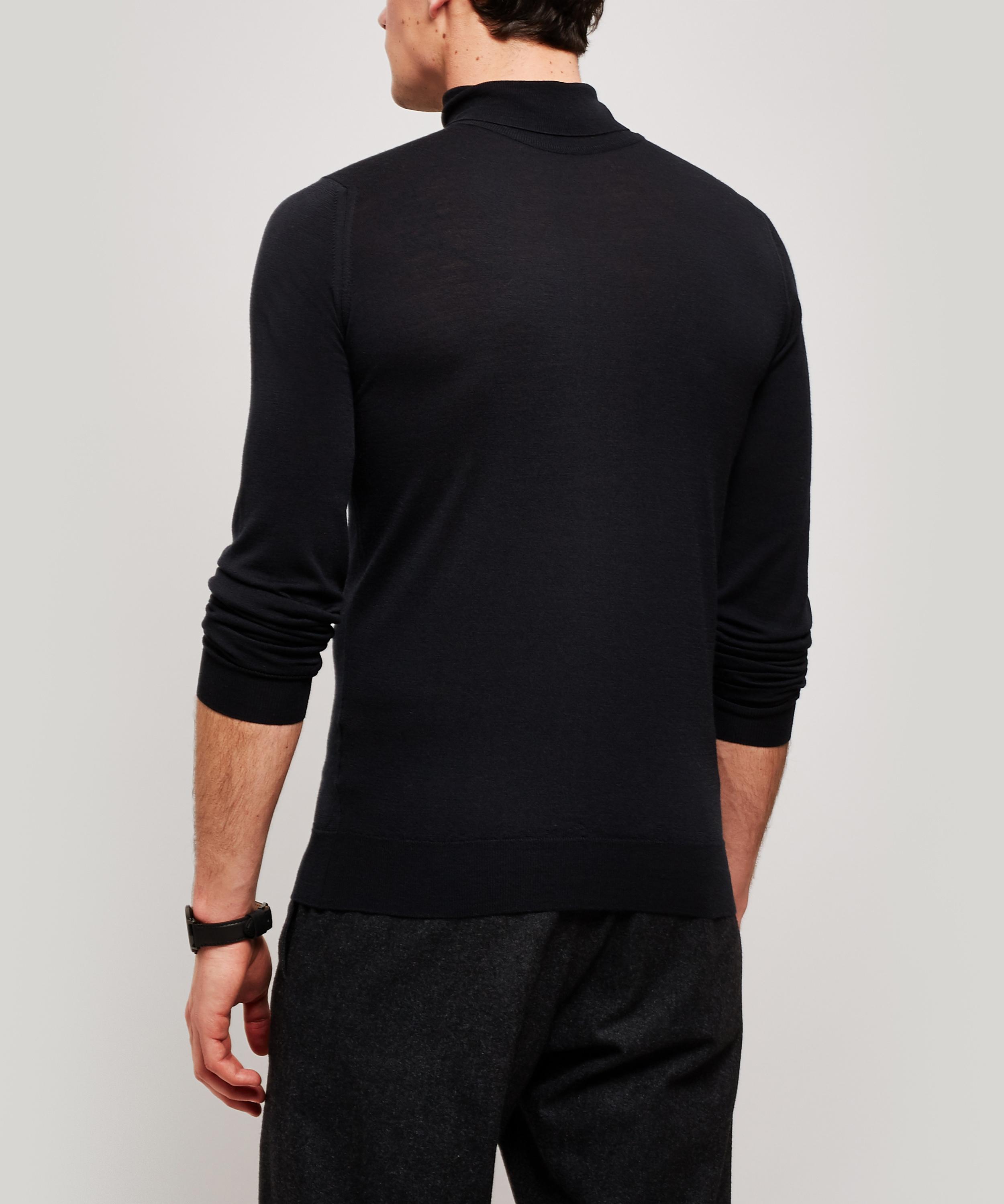 John Smedley - Cherwell Merino Wool Roll-Neck Jumper image number 3