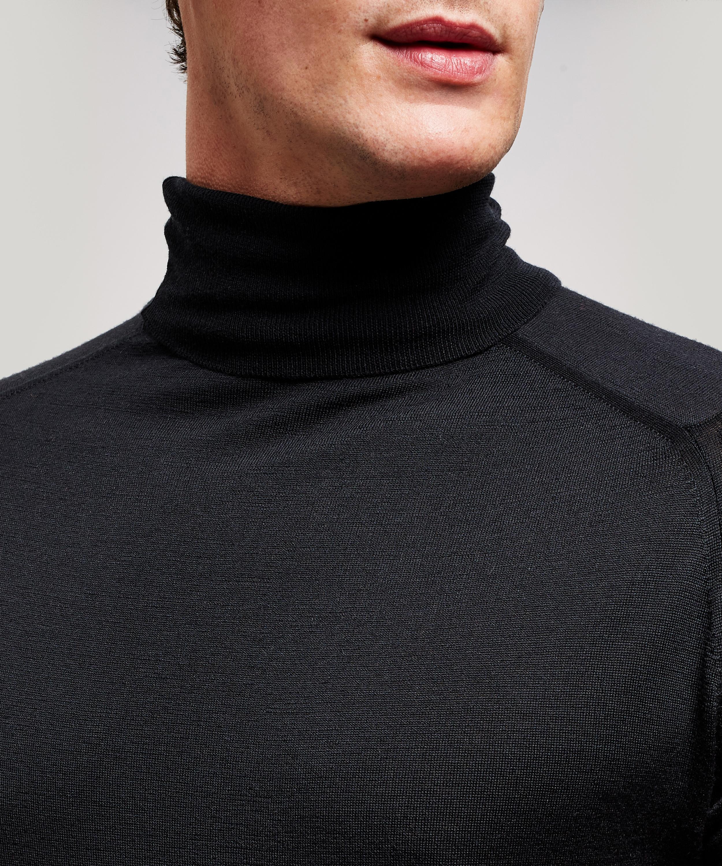 What is a Stand Up Collar? Discover John Smedley