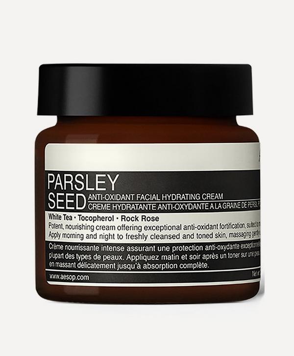 Aesop - Parsley Seed Anti-Oxidant Facial Hydrating Cream 60ml image number null