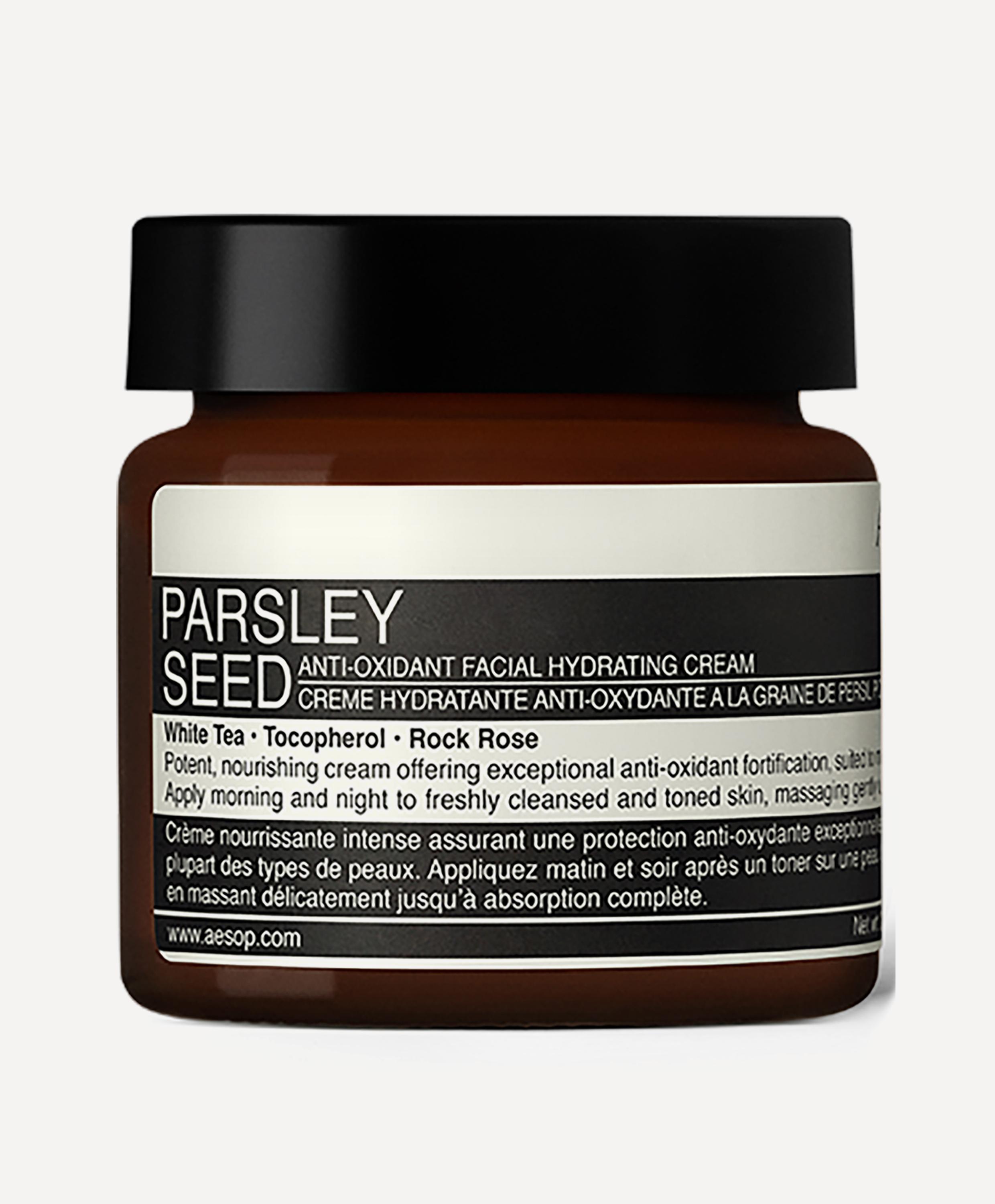 Aesop - Parsley Seed Anti-Oxidant Facial Hydrating Cream 60ml image number 0