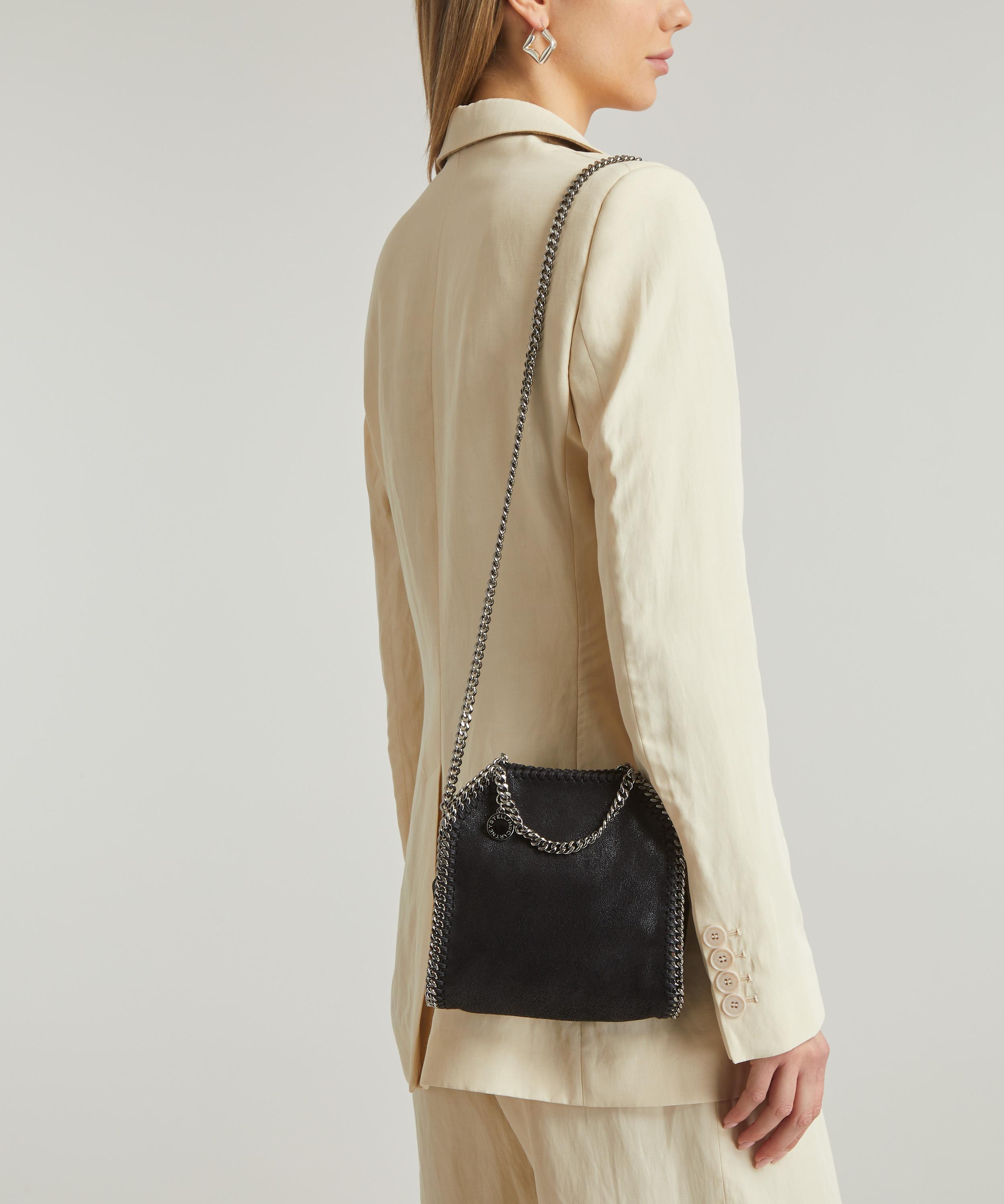 Stella McCartney - Tiny Shaggy Deer Falabella Cross Body Bag image number 6