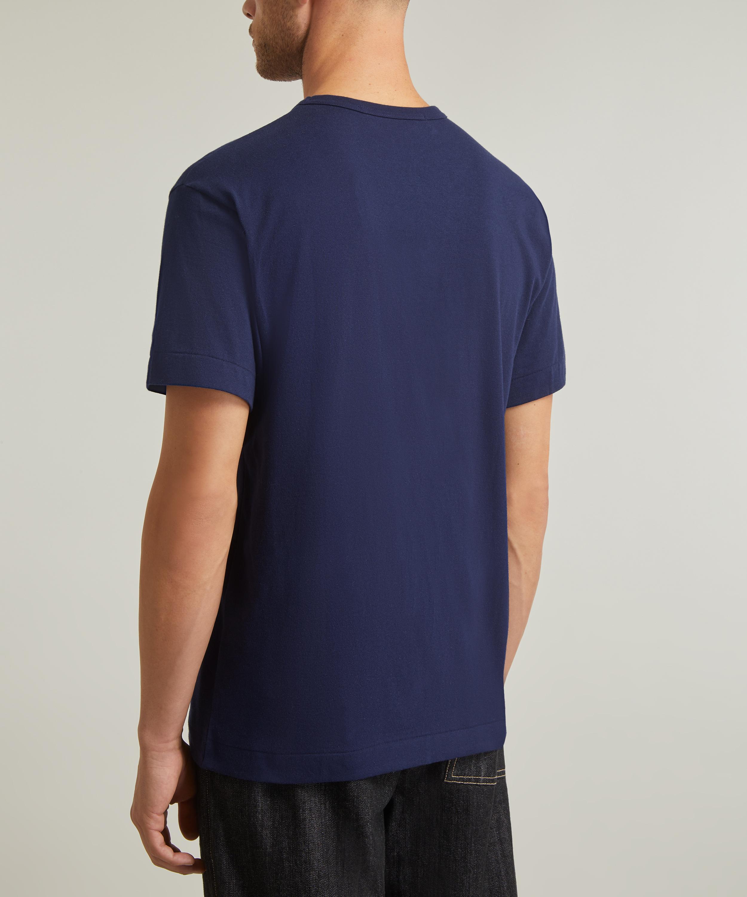 Comme des Garçons Play - Double Heart Logo T-Shirt image number 3