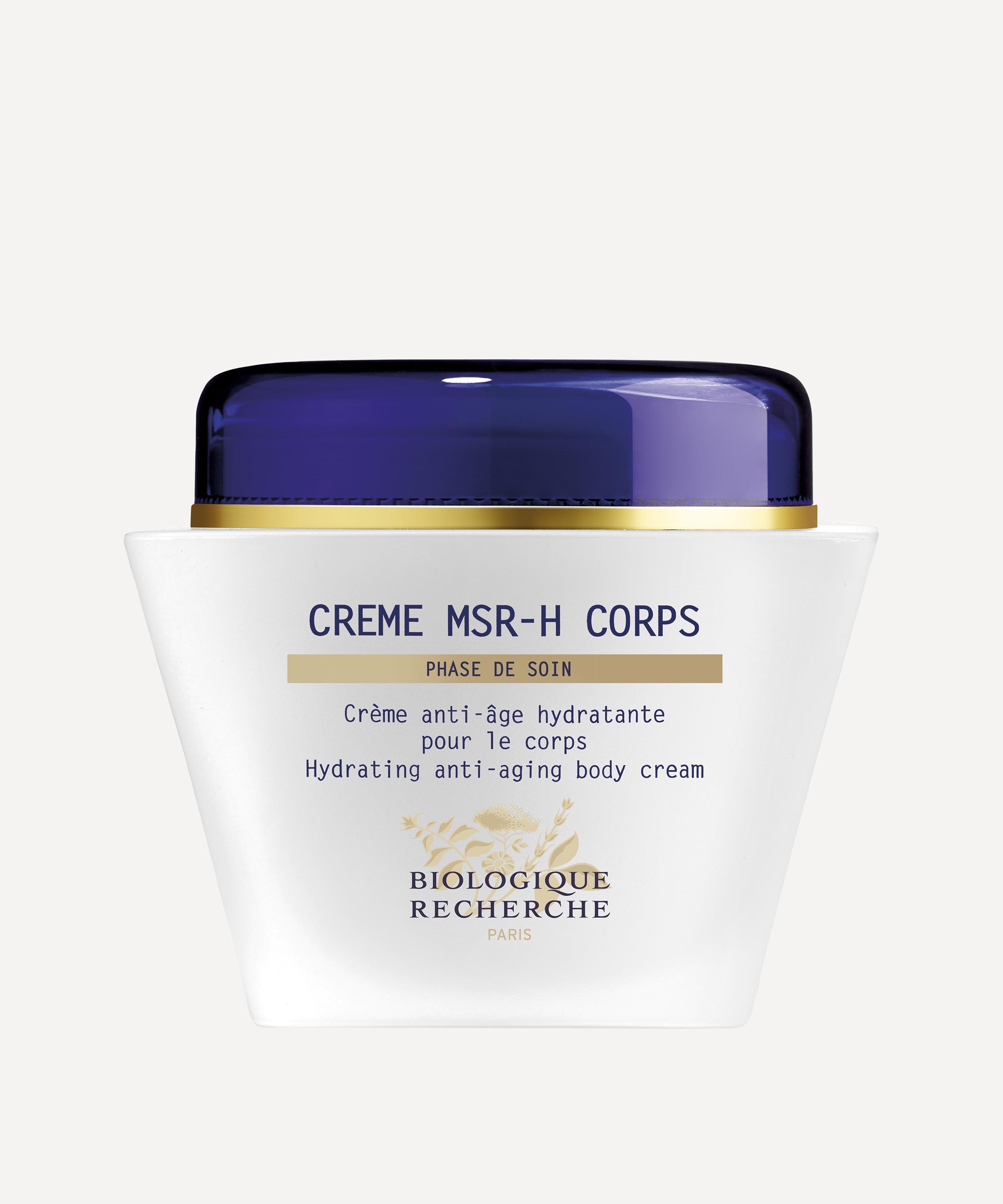 Biologique Recherche - Crème MSR-H Corps 200ml image number 0