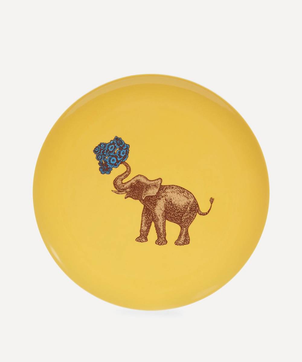Avenida Home - Puddin' Head Elephant Large Plate
