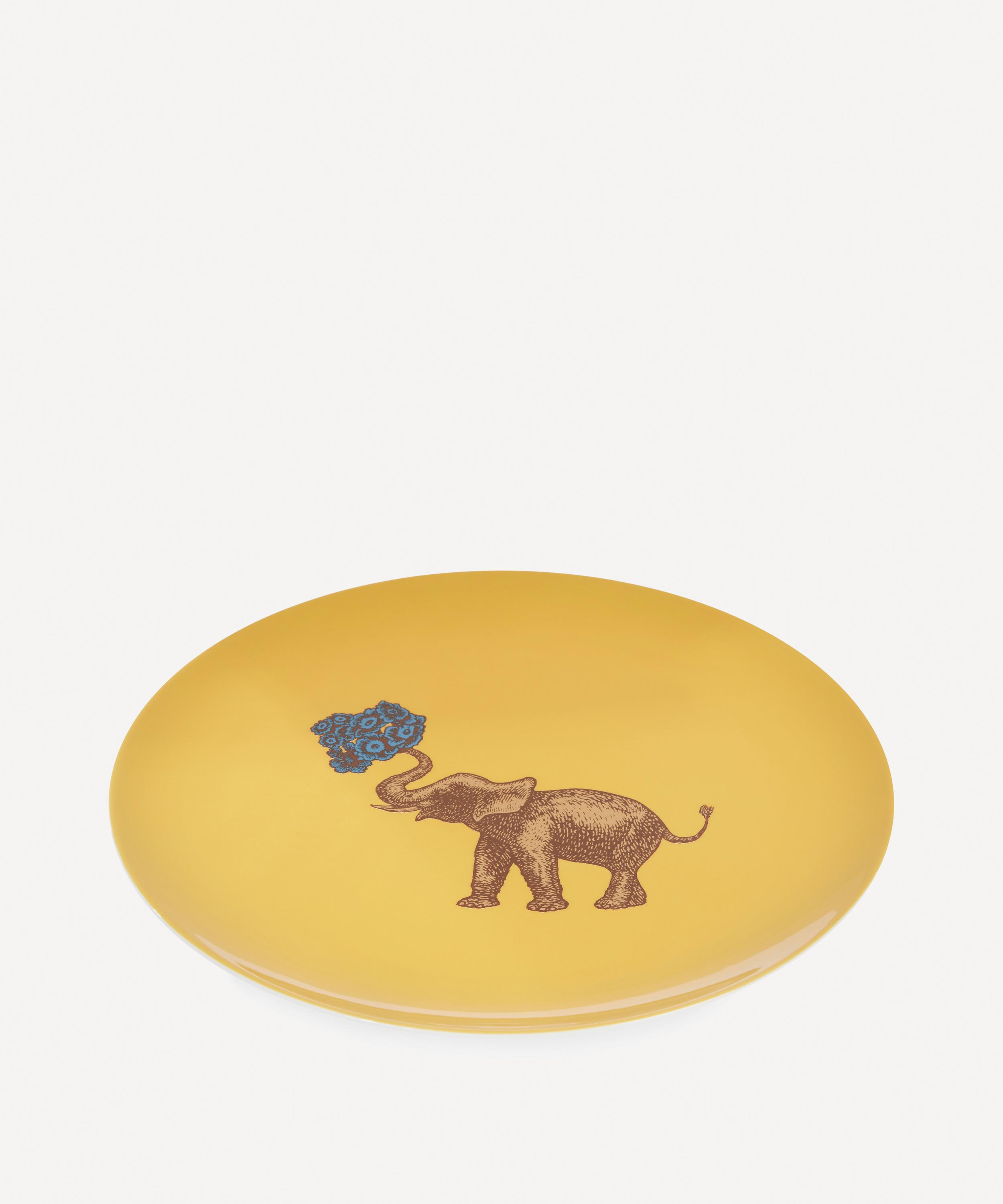 Avenida Home - Puddin' Head Elephant Large Plate image number 1