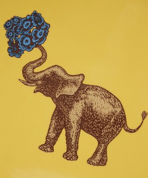 Avenida Home - Puddin' Head Elephant Large Plate image number 3