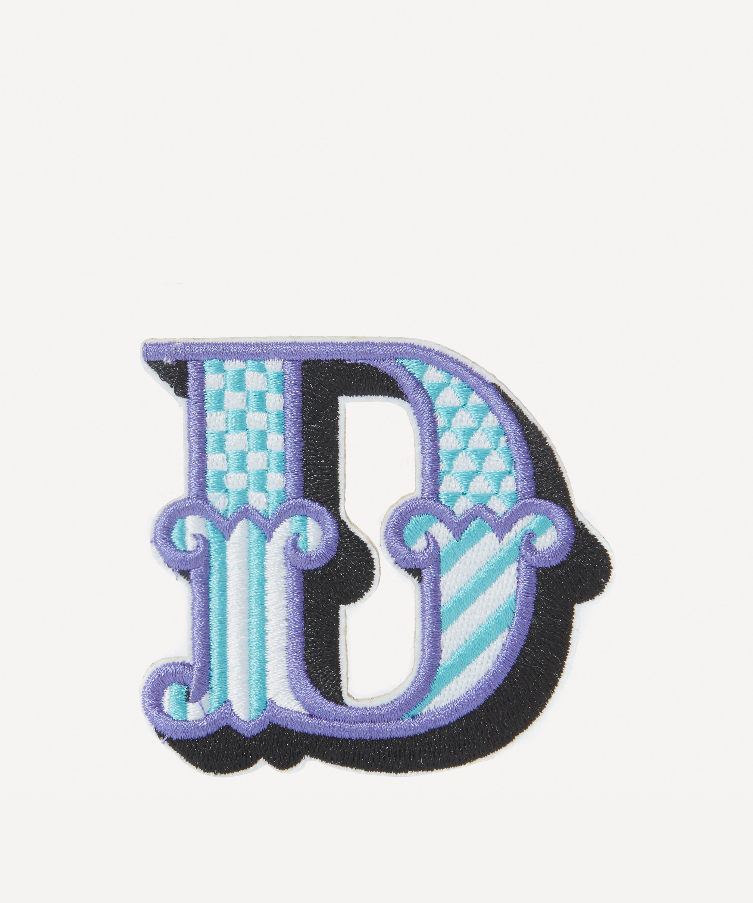 Liberty London Embroidered Sticker Patch In D In Multi