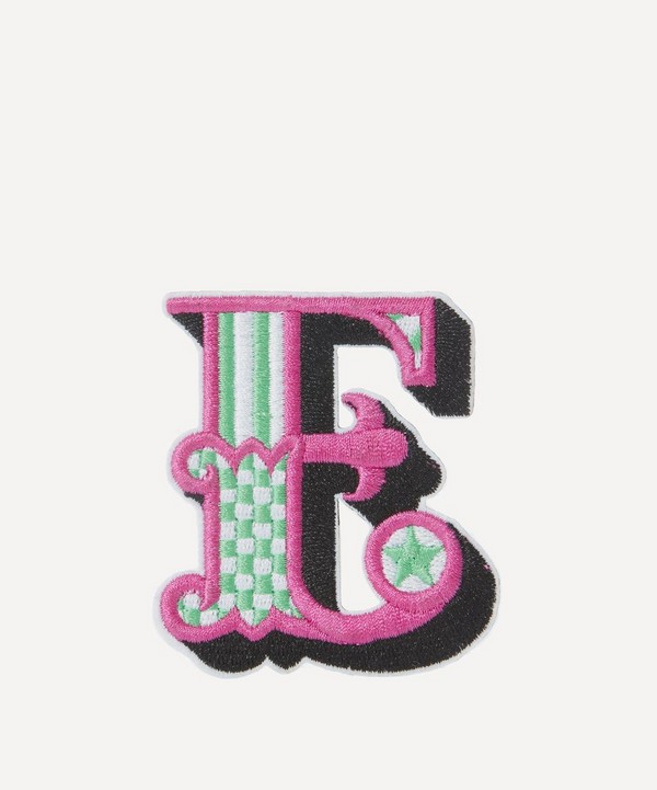 Liberty - Embroidered Sticker Patch in E image number null