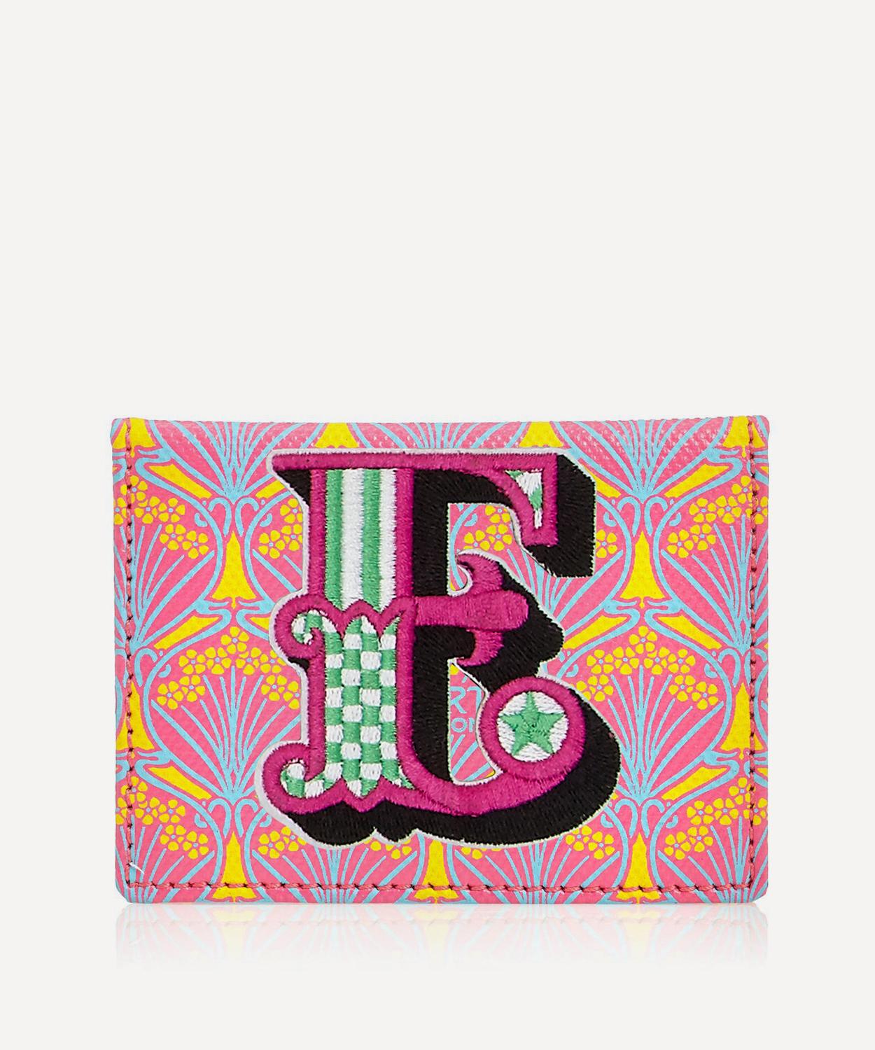 Liberty - Embroidered Sticker Patch in E image number 1