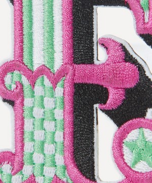Liberty - Embroidered Sticker Patch in E image number 2