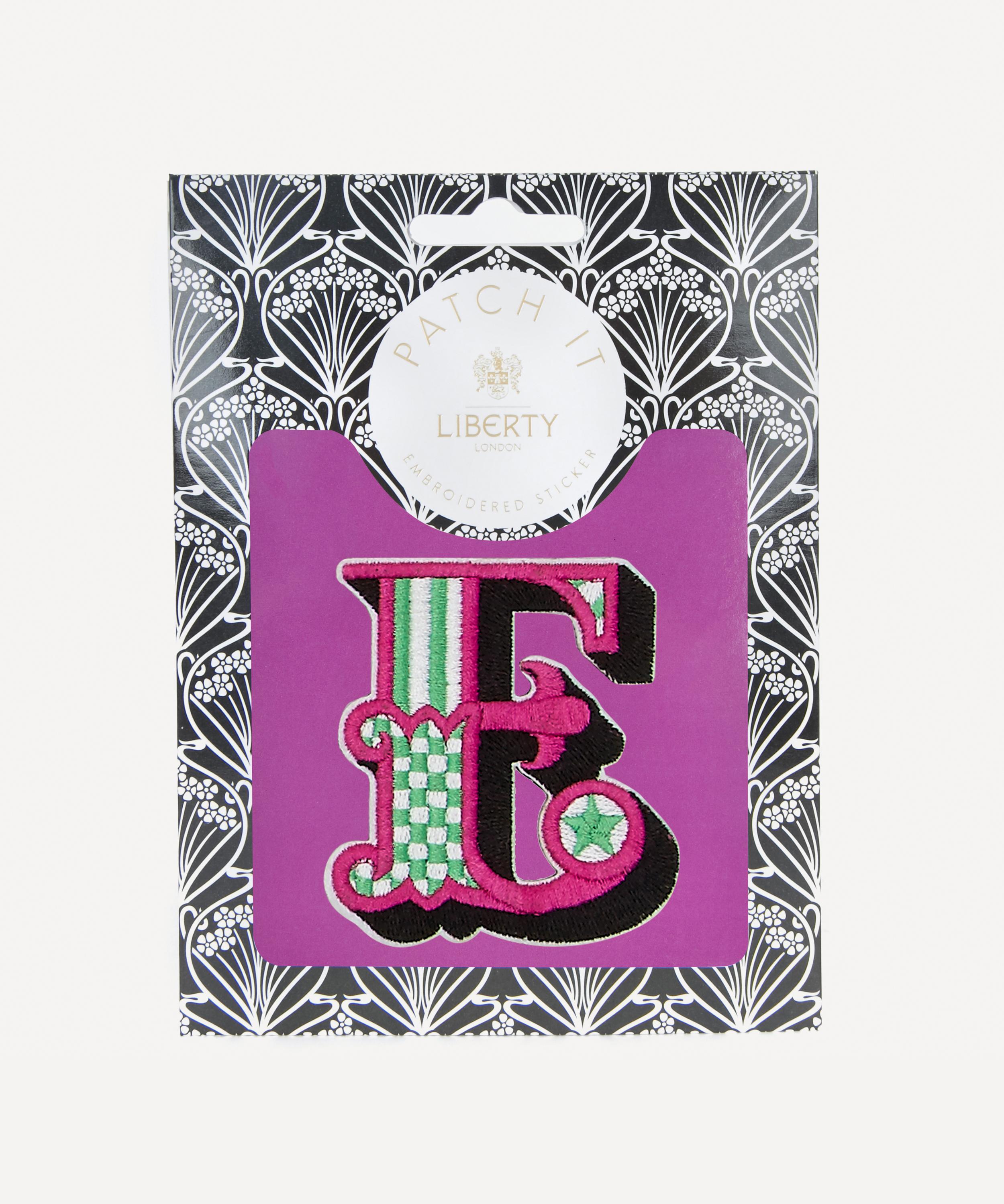 Liberty - Embroidered Sticker Patch in E image number 3