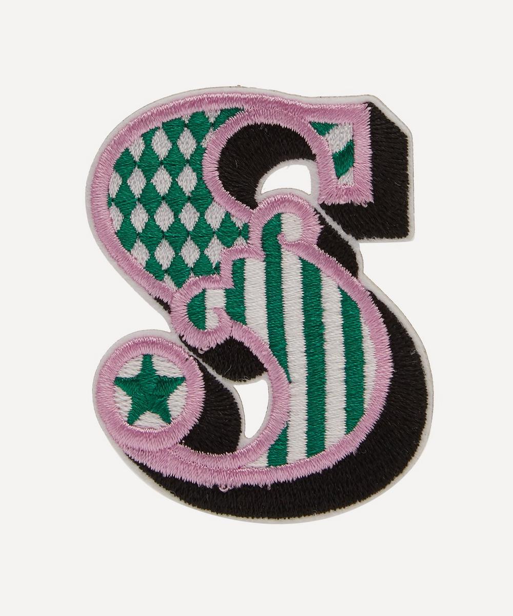 Liberty London Embroidered Sticker Patch In S In Multi