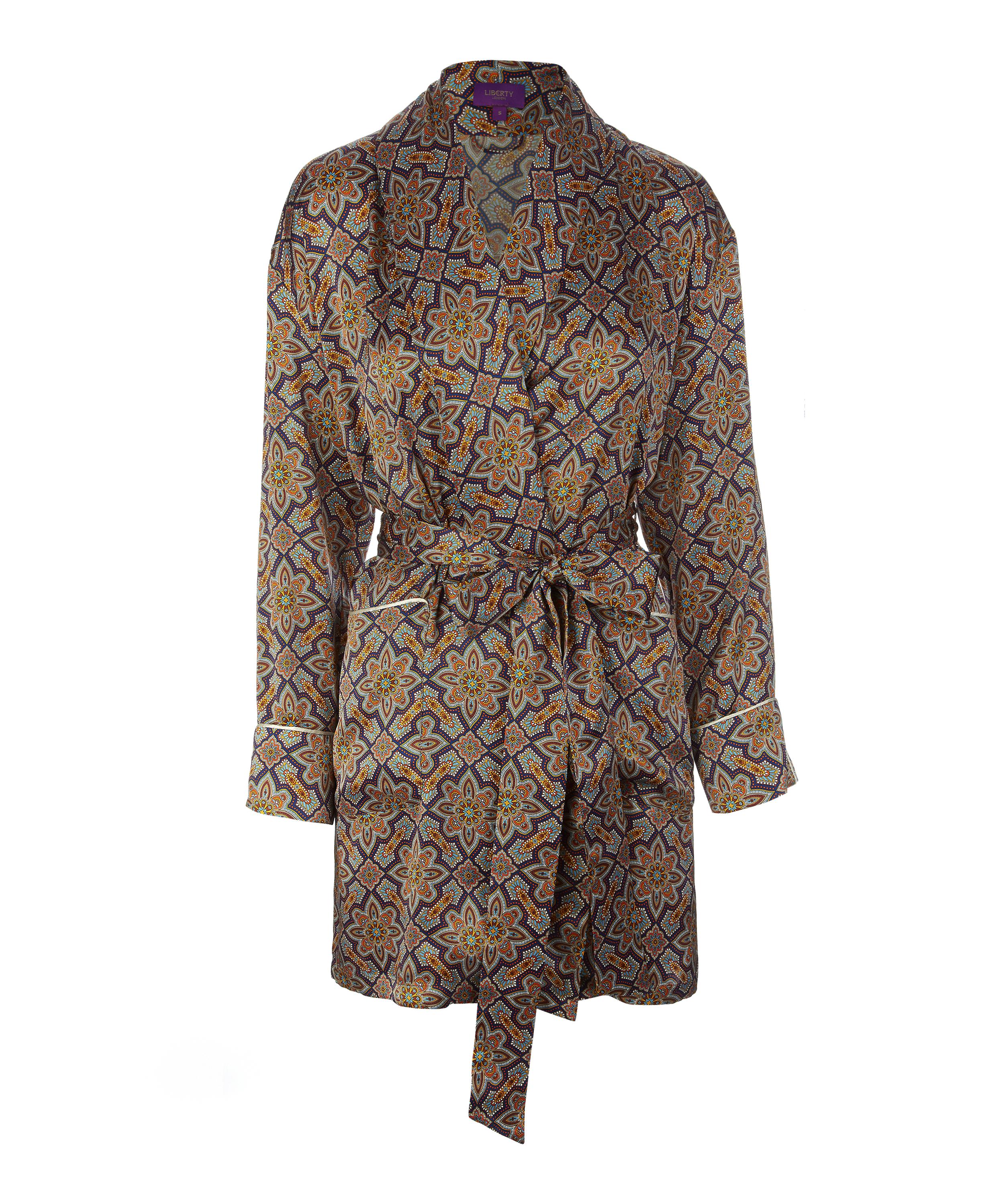 Liberty silk outlet robe