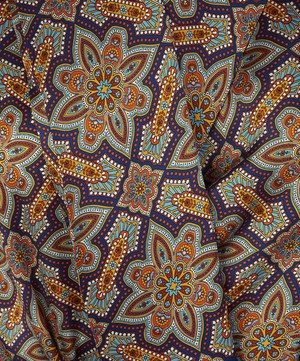 Liberty - Indiana Short Silk Robe image number 3