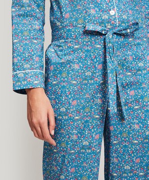 Liberty - lmran Cotton Pyjama Set image number 4