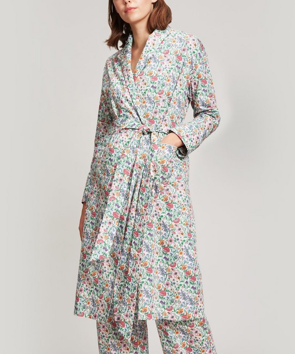 Liberty - Rachel Long Cotton Robe image number null