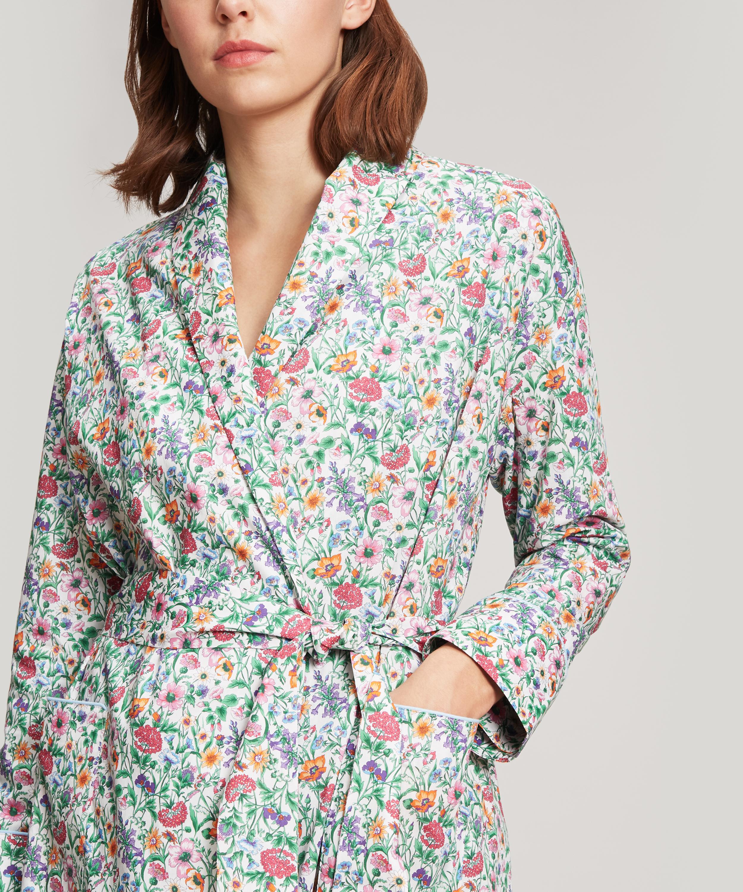 Liberty - Rachel Long Cotton Robe image number 3