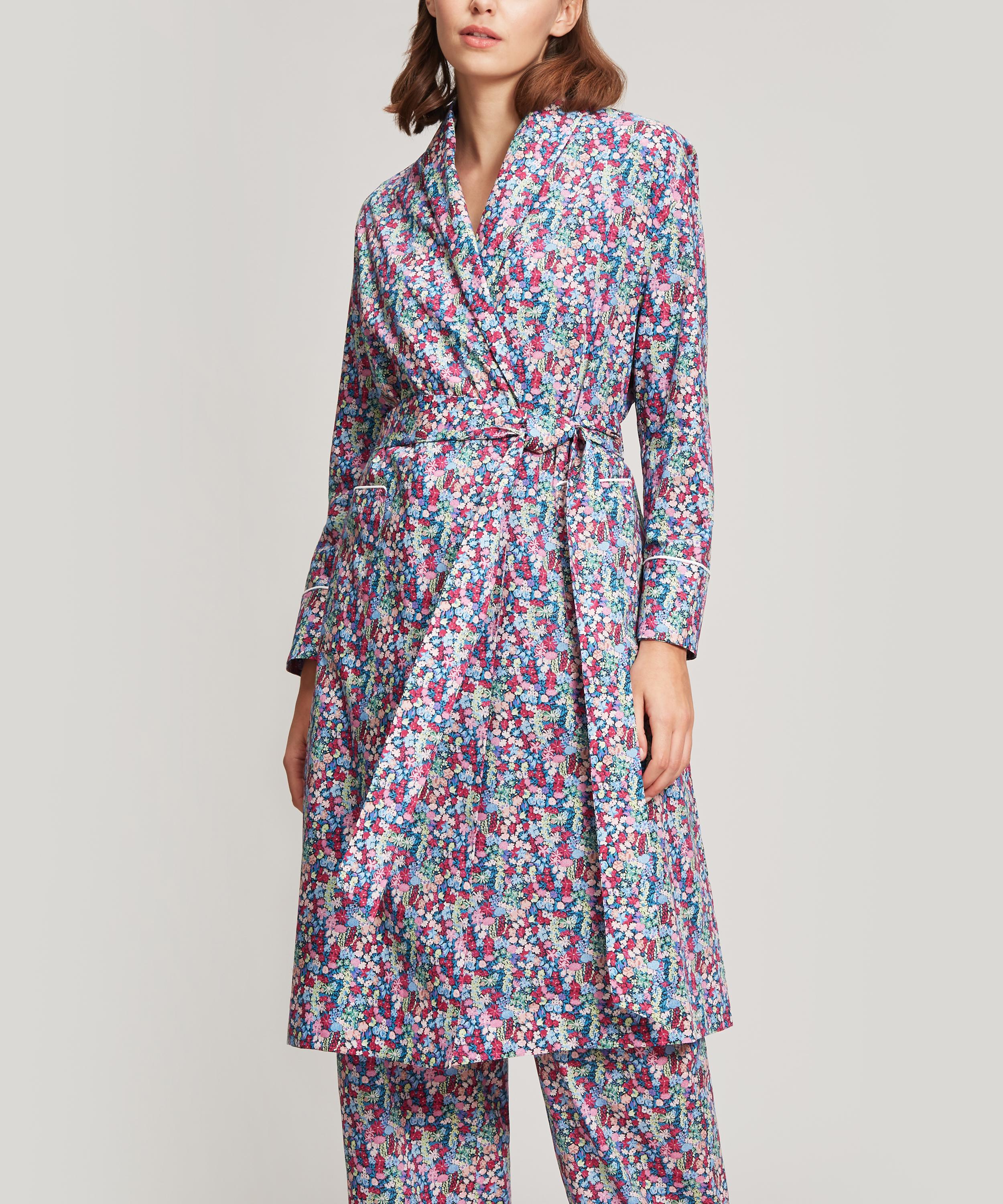 Liberty - Emily Jane Long Cotton Robe image number 0