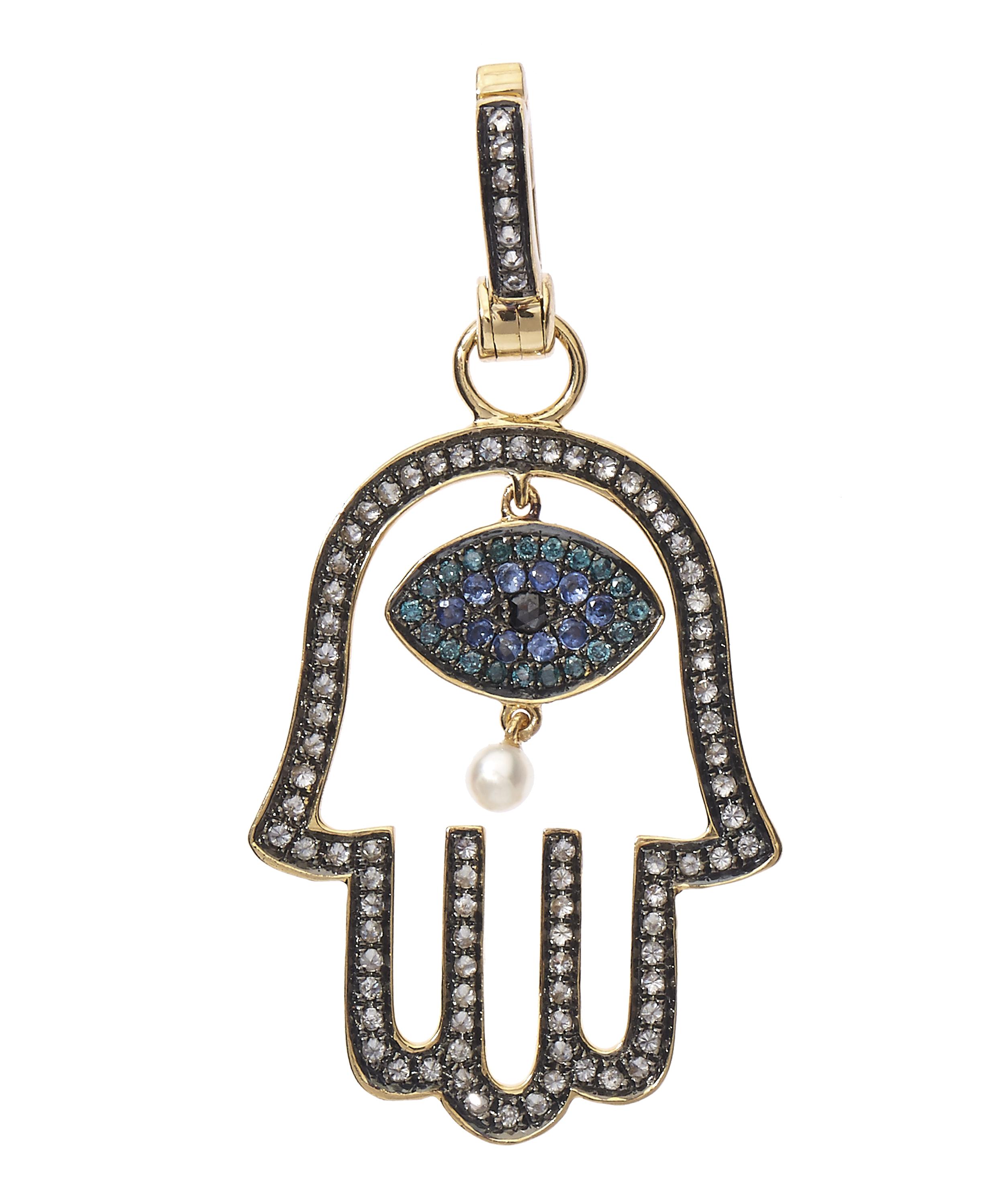 Annoushka - Mythology Hand of Fatima Amulet