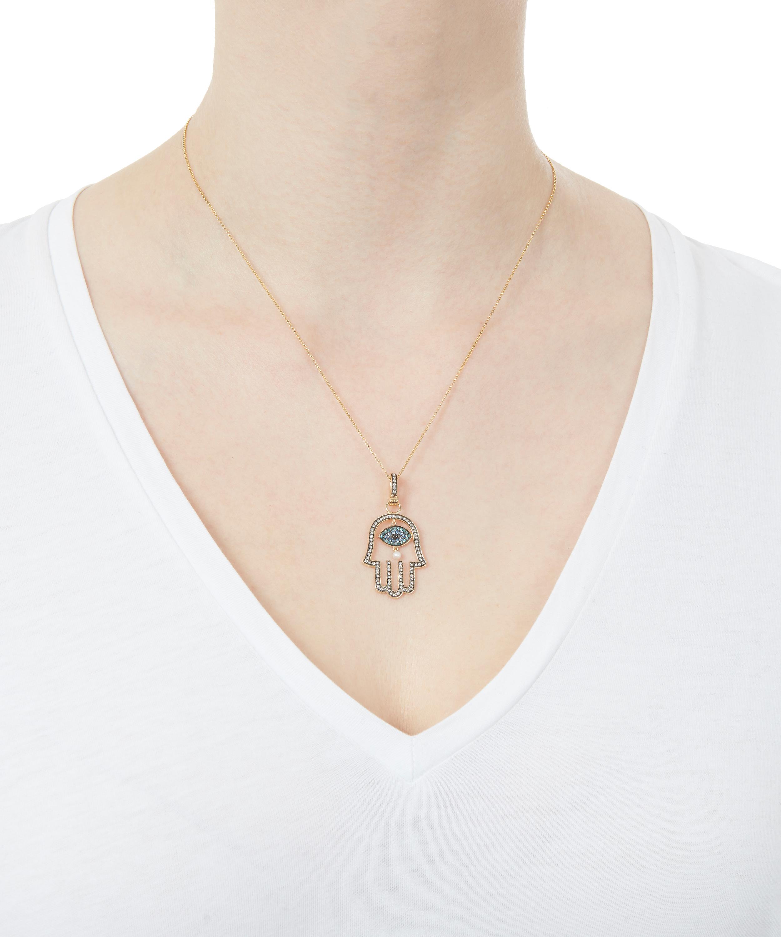 Annoushka - Mythology Hand of Fatima Amulet image number 1