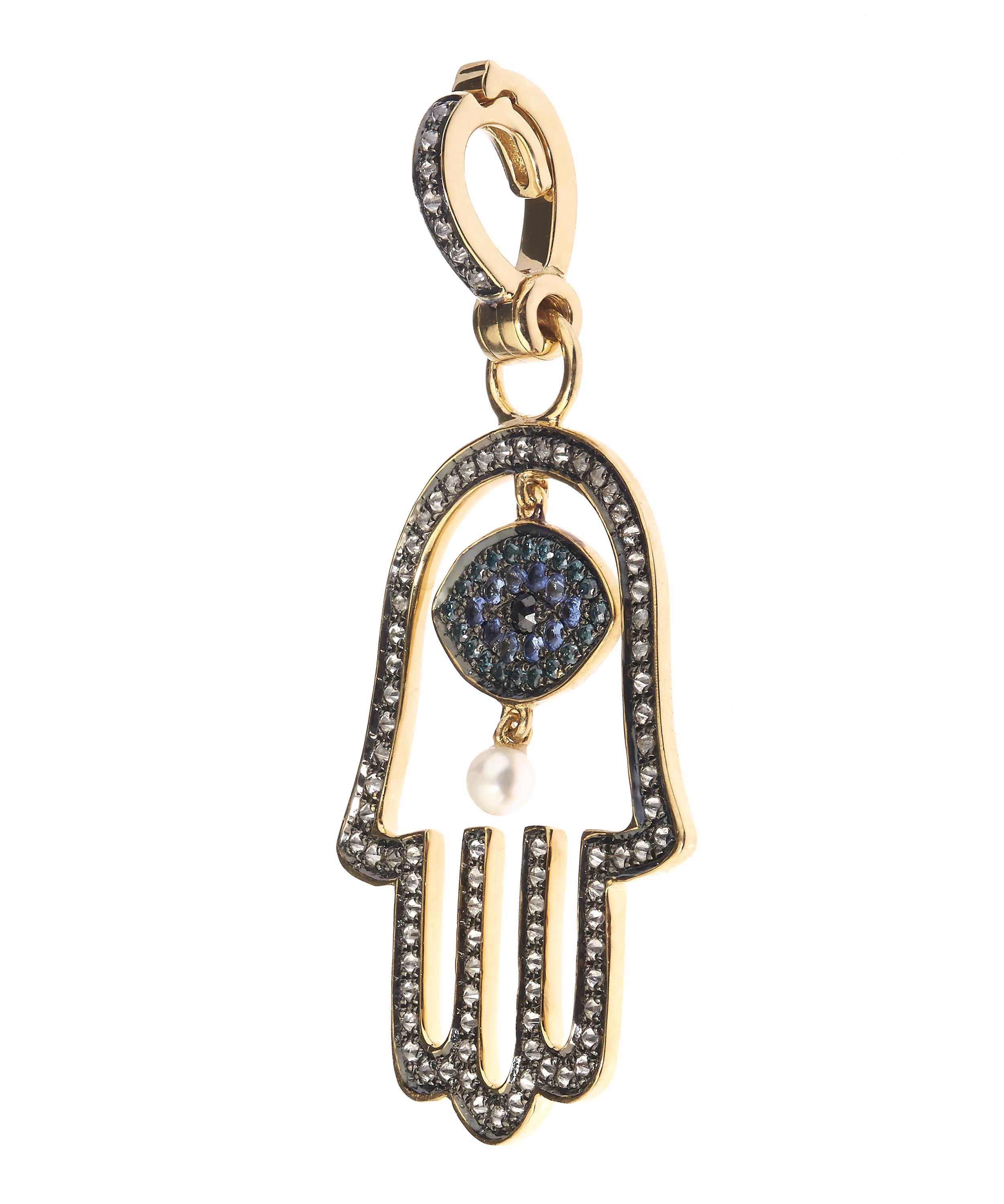 Annoushka - Mythology Hand of Fatima Amulet image number 2