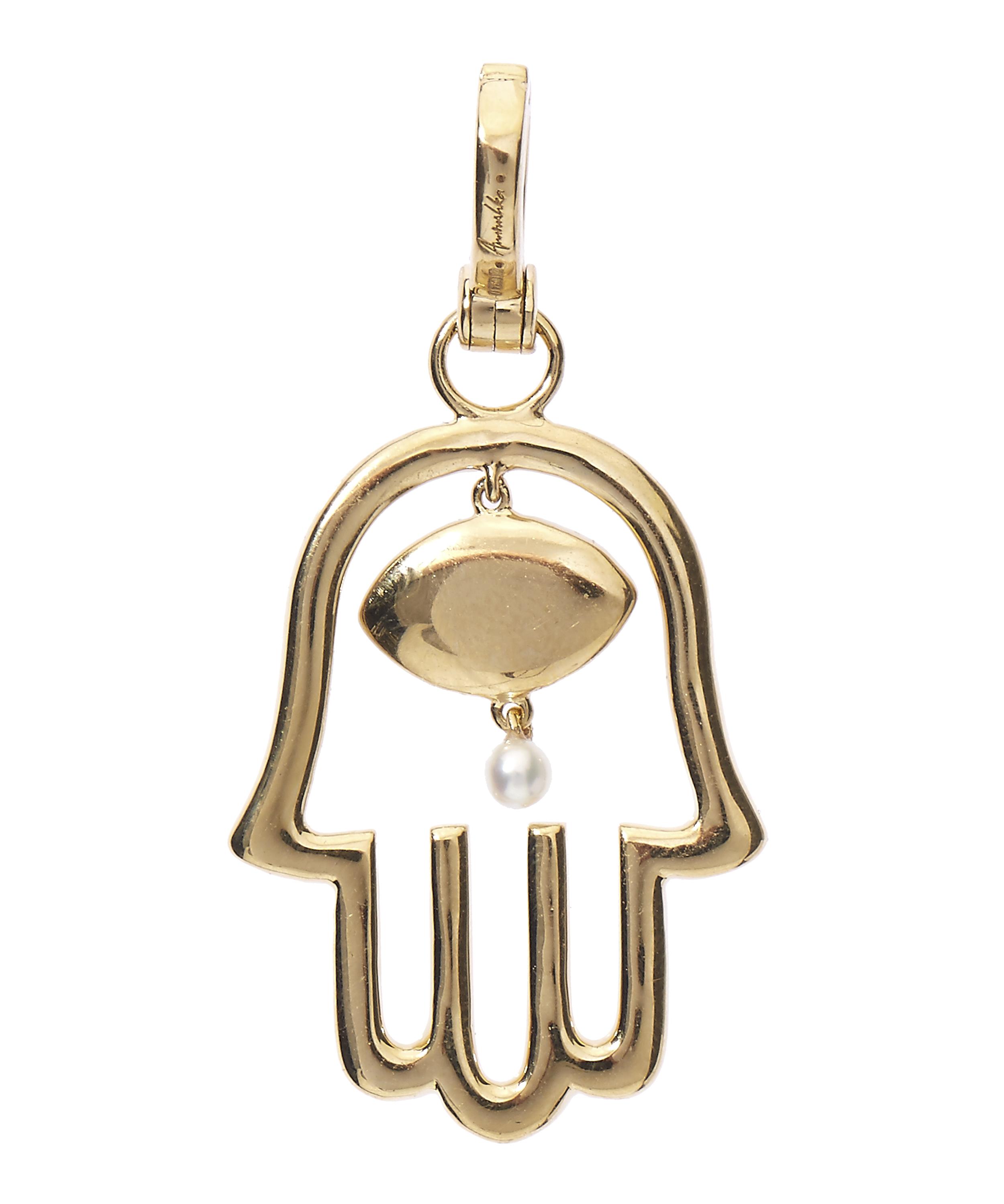 Annoushka - Mythology Hand of Fatima Amulet image number 3
