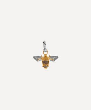 Annoushka - 18ct Gold Mythology Diamond Bumblebee Pendant image number 3