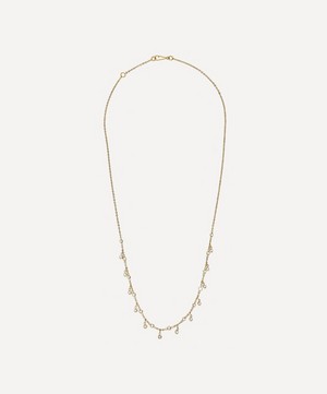 Annoushka - 18ct Gold Nectar White Sapphire Necklace image number 2