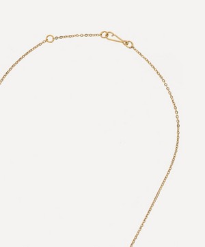 Annoushka - 18ct Gold Nectar White Sapphire Necklace image number 3