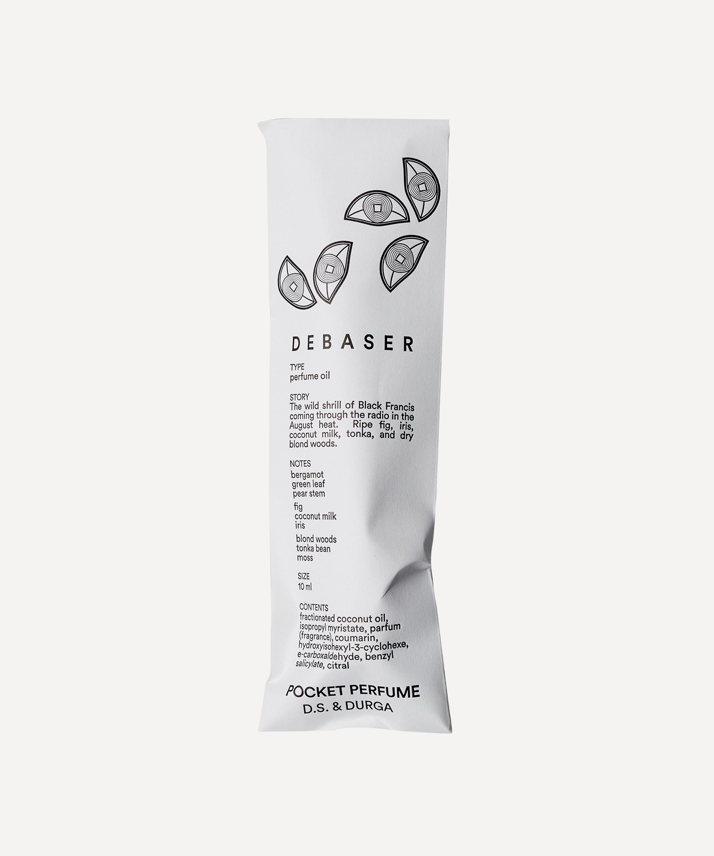 D.S. & Durga - Debaser Pocket Perfume Oil 10ml image number 2