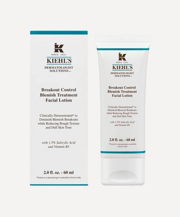 Kiehl's - Breakout Control Blemish Treatment Facial Lotion 60ml image number 0