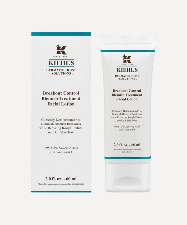 Kiehl's - Breakout Control Blemish Treatment Facial Lotion 60ml image number null