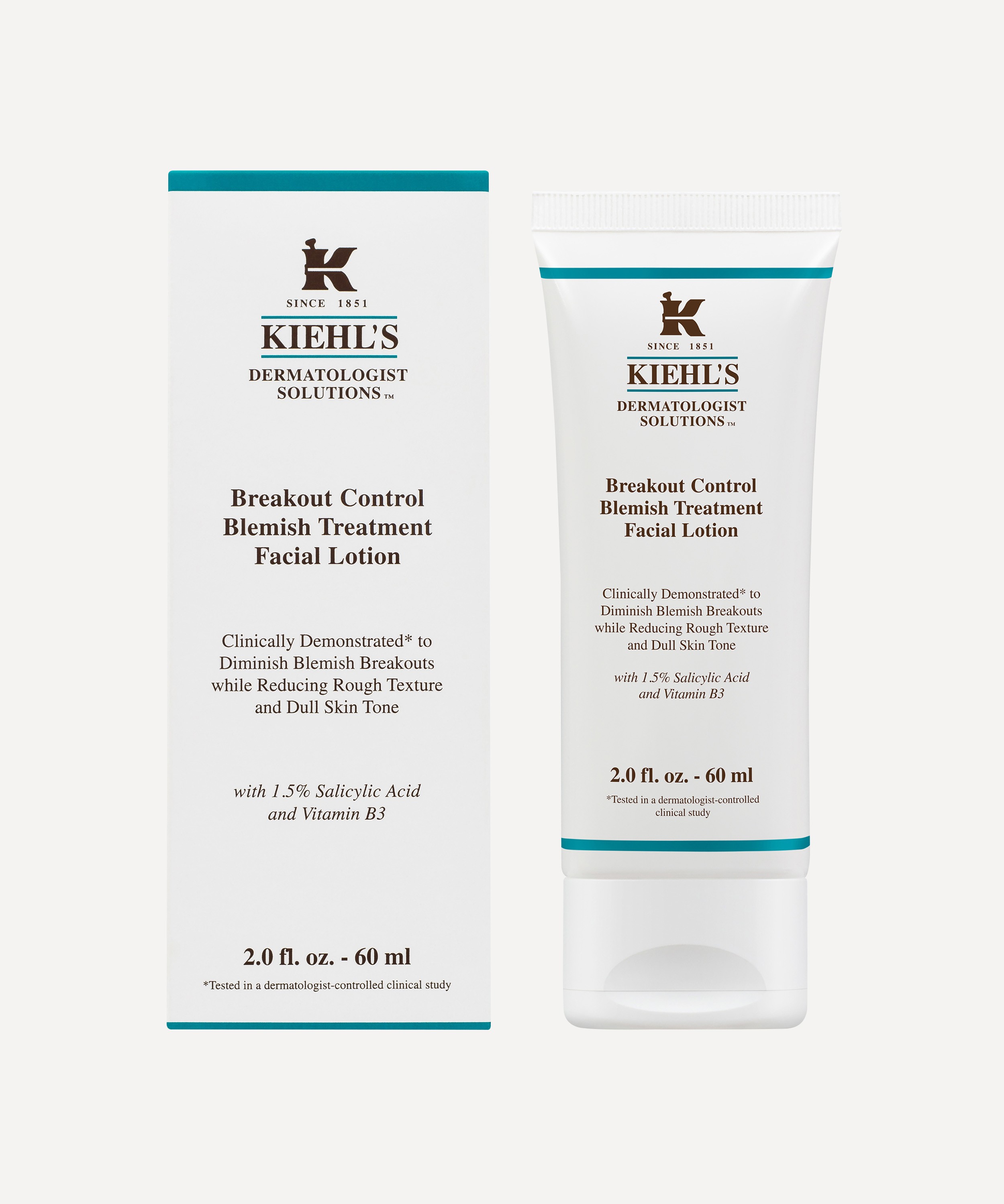Kiehl's - Breakout Control Blemish Treatment Facial Lotion 60ml
