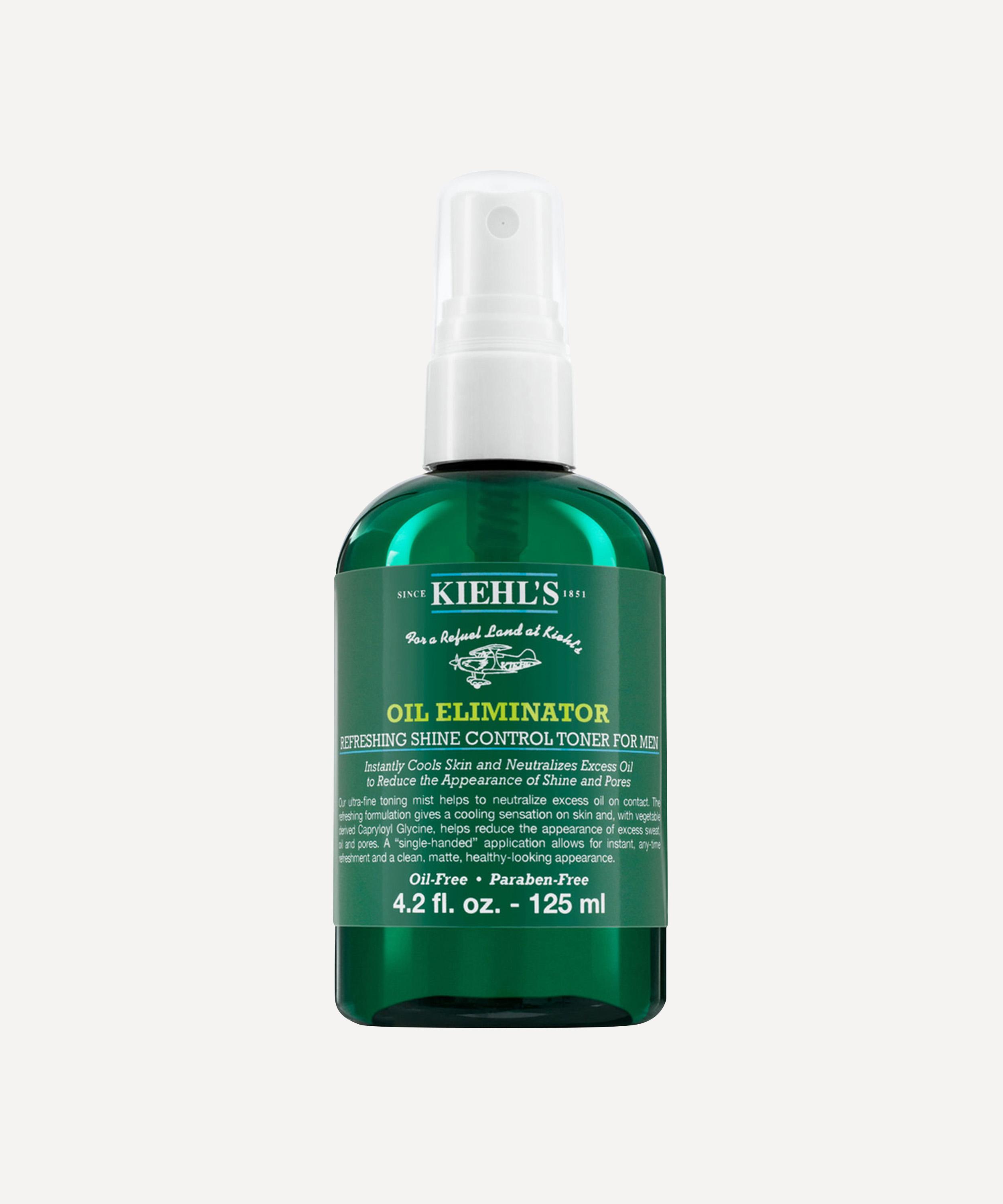 Kiehl's - Oil Eliminator Refreshing Shine Control Toner for Men 125ml image number 0