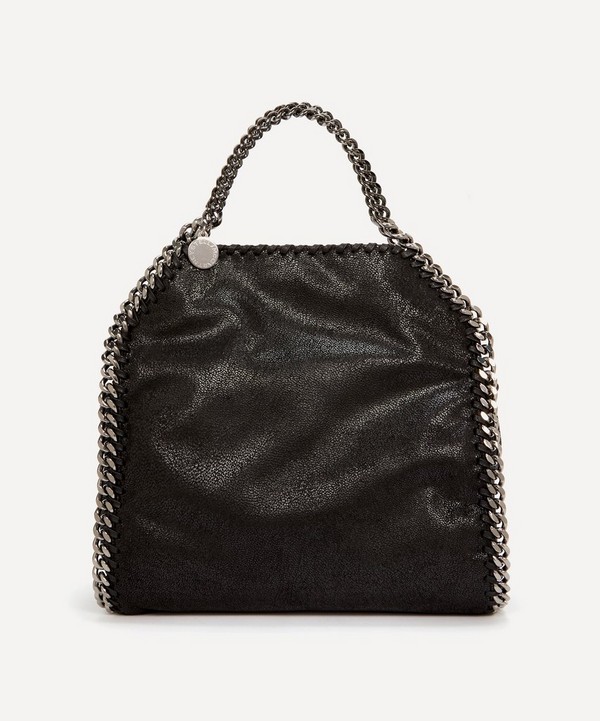 Stella McCartney - Falabella Mini Faux Leather Tote Bag image number null
