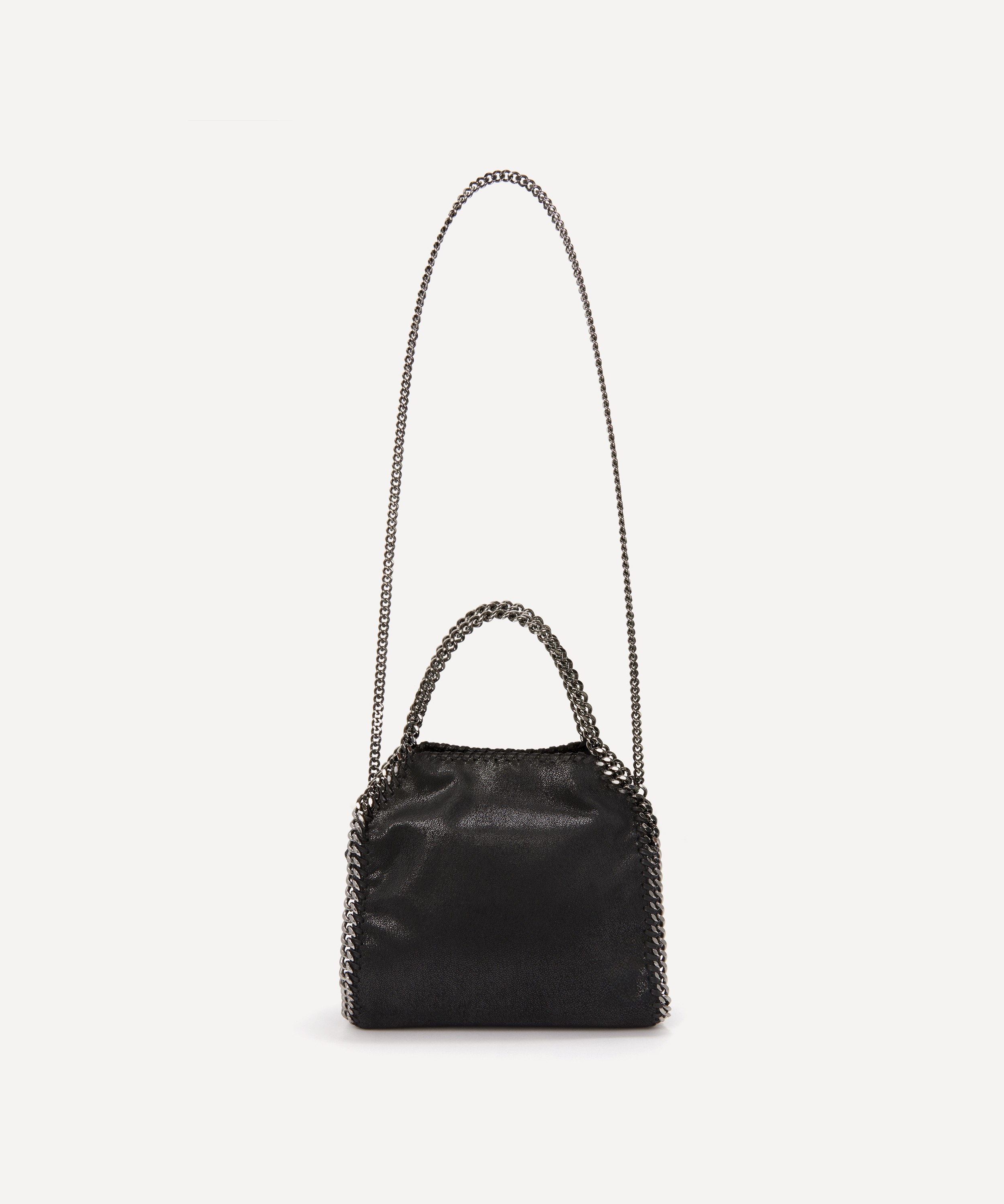 Stella McCartney - Falabella Mini Faux Leather Tote Bag image number 2